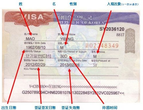 韩国旅游之 韩国出入境攻略常见问答（所需材料/费用）