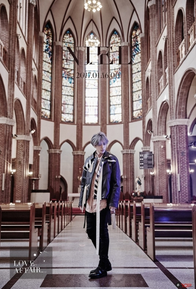 TEEN TOP Niel推solo新辑 16日强势回归