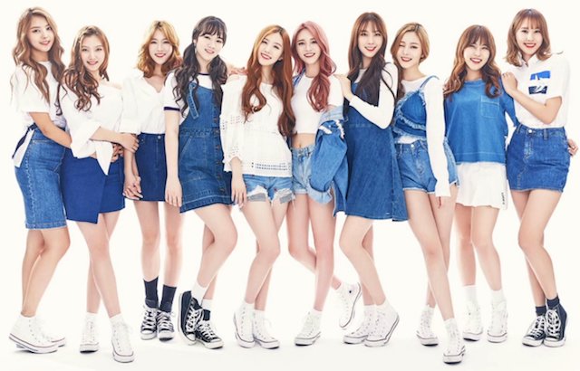 PLEDIS Girlz正式团名公开为PRISTIN