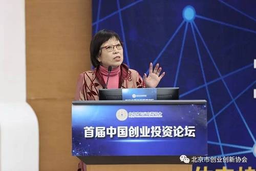 北京市创业创新协会理事长刘曼红教授致辞