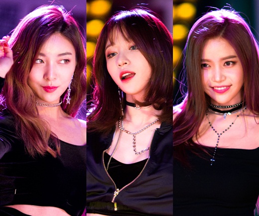 Luna&HaNi&颂乐展特级合作 19日公开新曲音源
