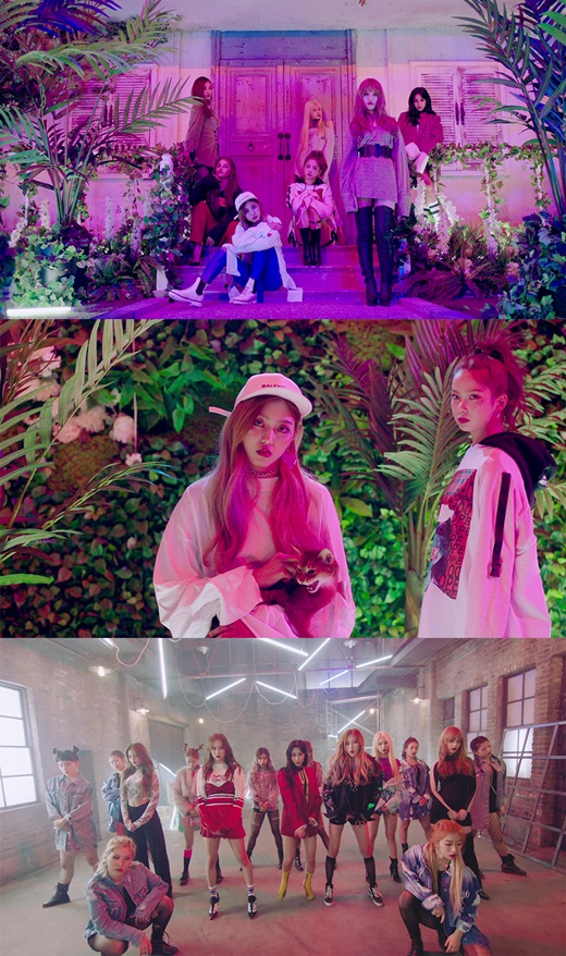 CLC新曲MV预告公开 强势变身引期待