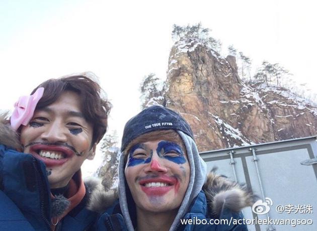 李光洙、金钟国