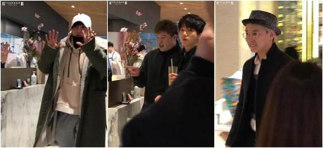 Super Junior现身餐厅聚餐 有望下半年回归