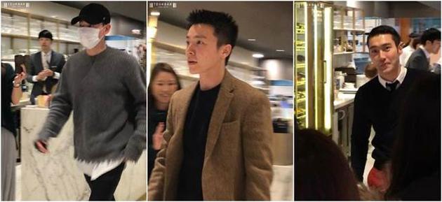 Super Junior现身餐厅聚餐 有望下半年回归