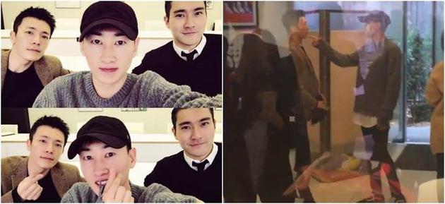 Super Junior现身餐厅聚餐 有望下半年回归