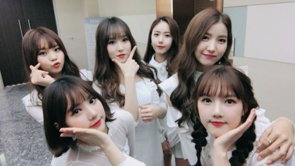 GFRIEND 预计於 3 月中回归