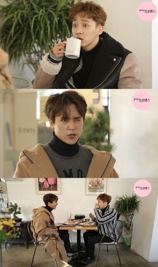 BEAST李起光 孙东云 出演《花美男Bromance》