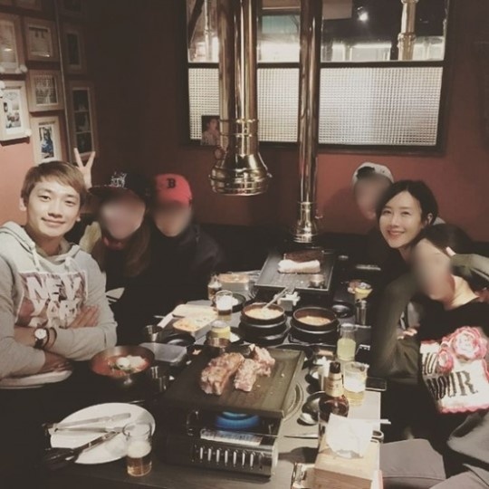 RAIN- 星 JYP怀旧同学会 满面容光的已婚男女