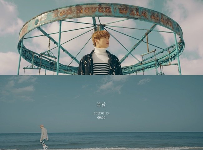 防弹少年团新专辑主打歌《Spring Day》MV预告公开