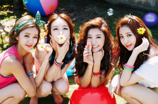 Girls Day 回归再延期　有望 4 月初发新作