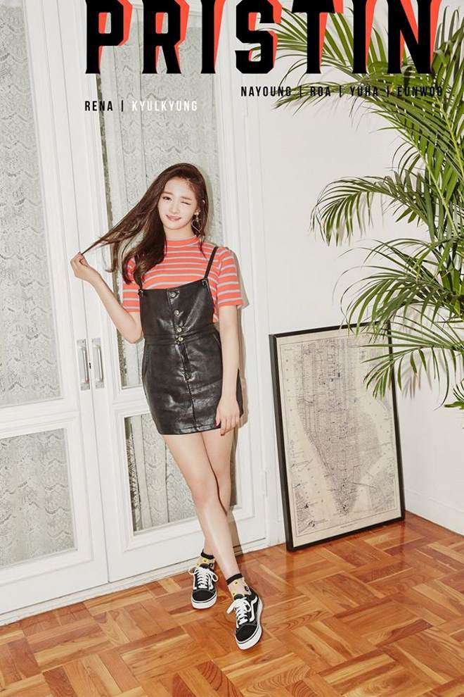 PRISTIN公开成员Ye Won、洁琼、Sung Yeon、施妍、Kyla的个人简介照