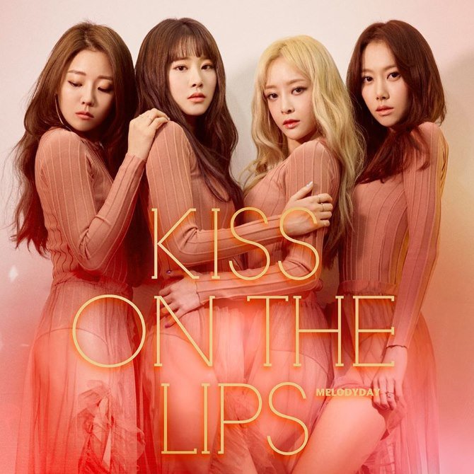 Melody Day第二张迷你专辑《KISS ON THE LIPS》音源、同名主打歌MV公开