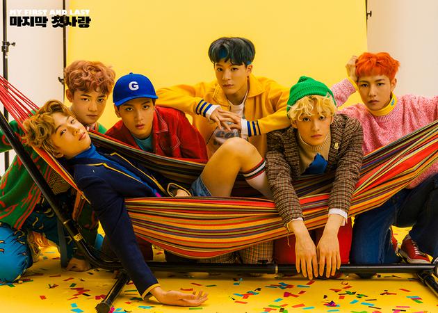 NCT DREAM 团队照