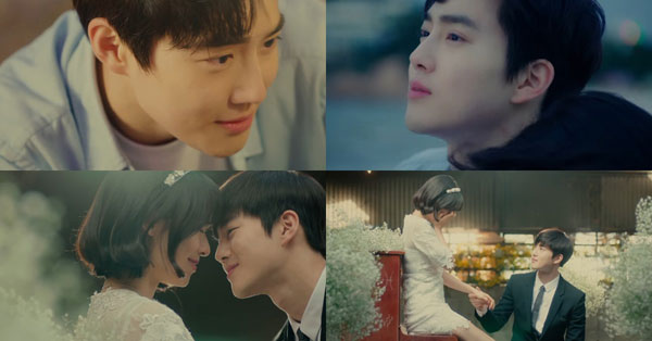 金俊勉(SUHO)为《宇宙之星》演唱OST《白天升起的星》第二版MV公开