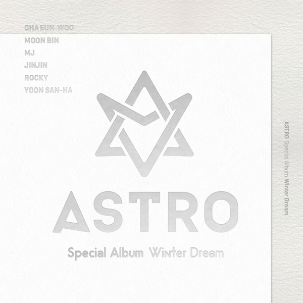 ASTRO冬季特别专辑《Winter Dream》音源、主打歌《Again》MV公开