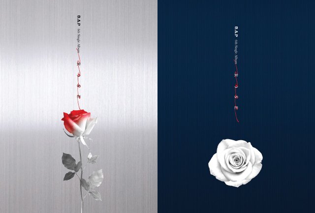 B.A.P第六张单曲专辑《ROSE》公开两张专辑封面及主打歌名《Wake Me Up》