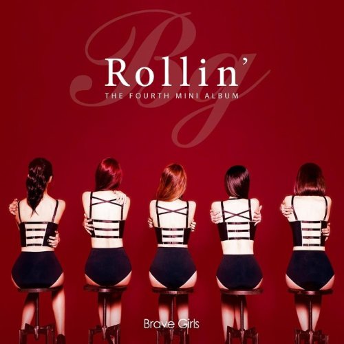 Brave Girls迷你专辑《Rollin'》新辑封面照与曲目表公开