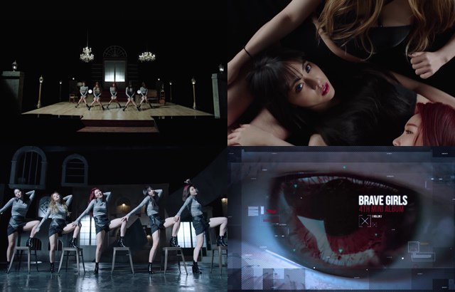 Brave Girls公开主打歌《Rollin'》的MV预告