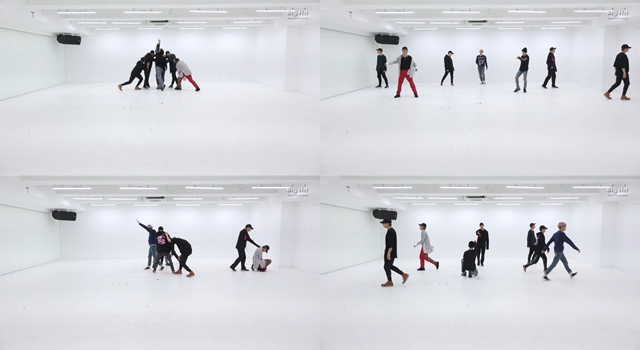 BTS防弹少年团《Spring Day》舞蹈练习影片公开