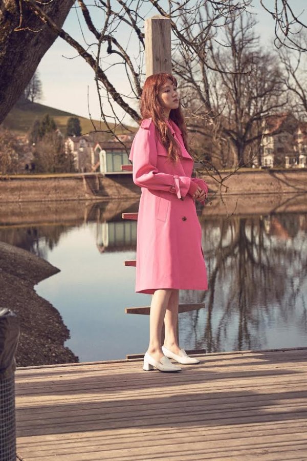 李圣经为时尚杂志《GRAZIA Korea》拍摄全新写真
