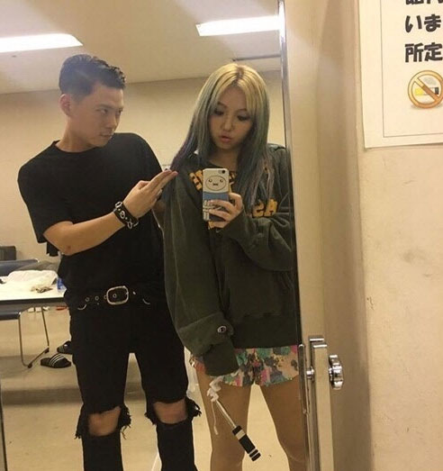 miss A成员李玟暎(Min)与歌手G.Soul分手 原因未公开