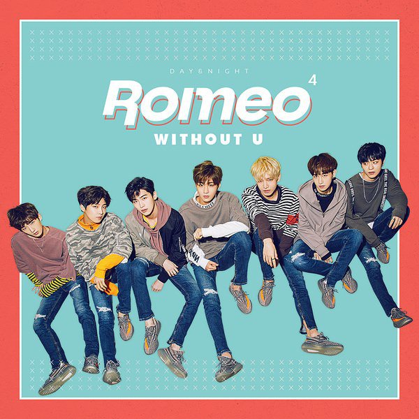 ROMEO迷你四辑《WITHOUT U》音源、同名主打歌MV公开