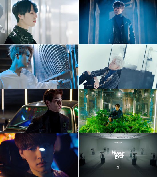 GOT7新专辑主打歌《Never Ever》MV 预告,与团体概念照公开