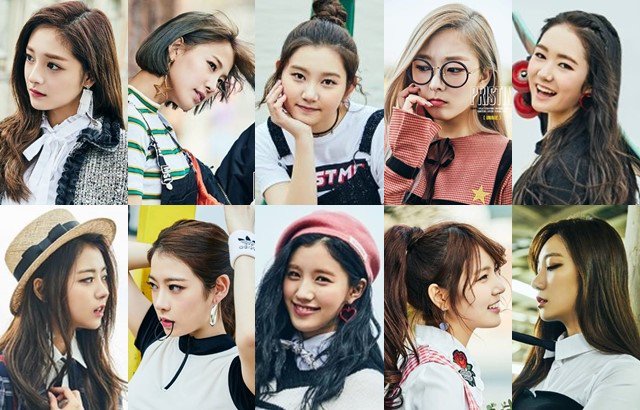 PRISTIN出道专辑《HI! PRISTIN》音源试听影片公开
