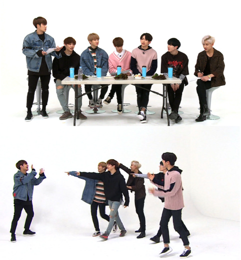 GOT7海外成员韩语大对决 答辩惊奇引发爆笑