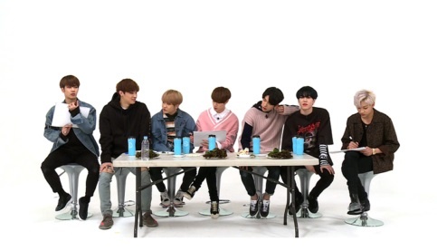 GOT7海外成员韩语大对决 答辩惊奇引发爆笑