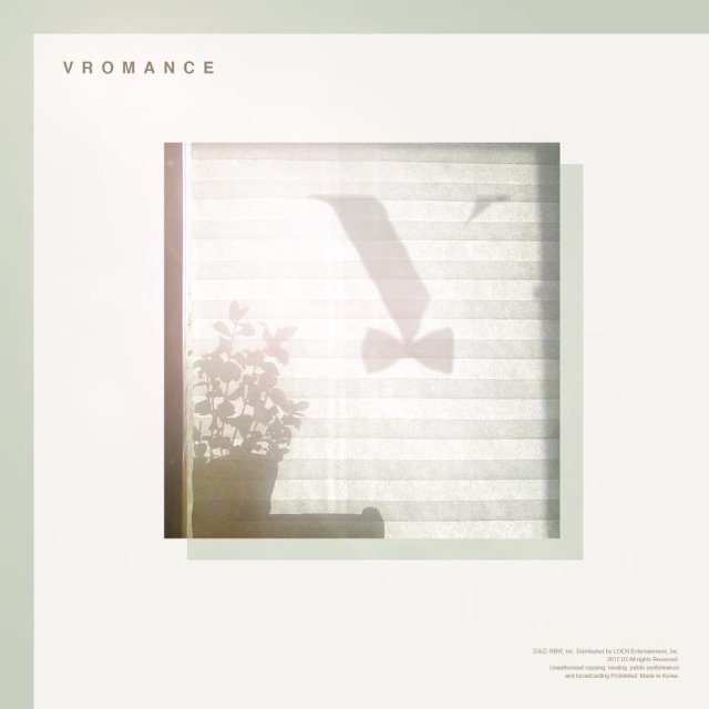 VROMANCE白色情人节公开献给粉丝的新曲《Morning Call》
