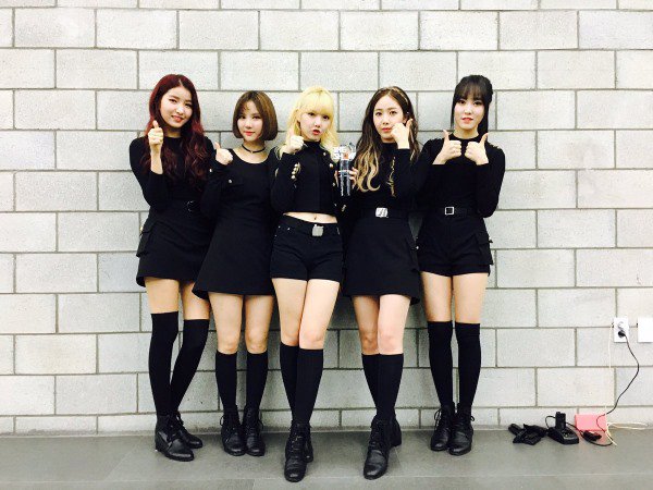 GFRIEND获《THE SHOW 20170314期》一位