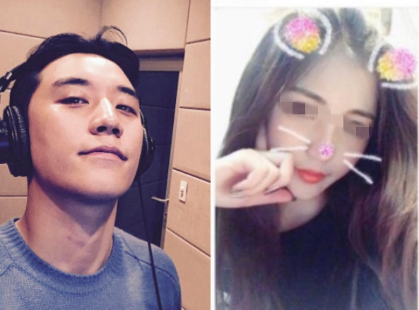 曝BIGBANG胜利与中国女粉丝同居