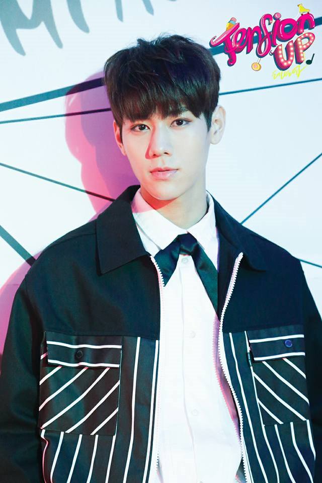 IMFACT歌曲《Tension Up》公开新一波个人概念照