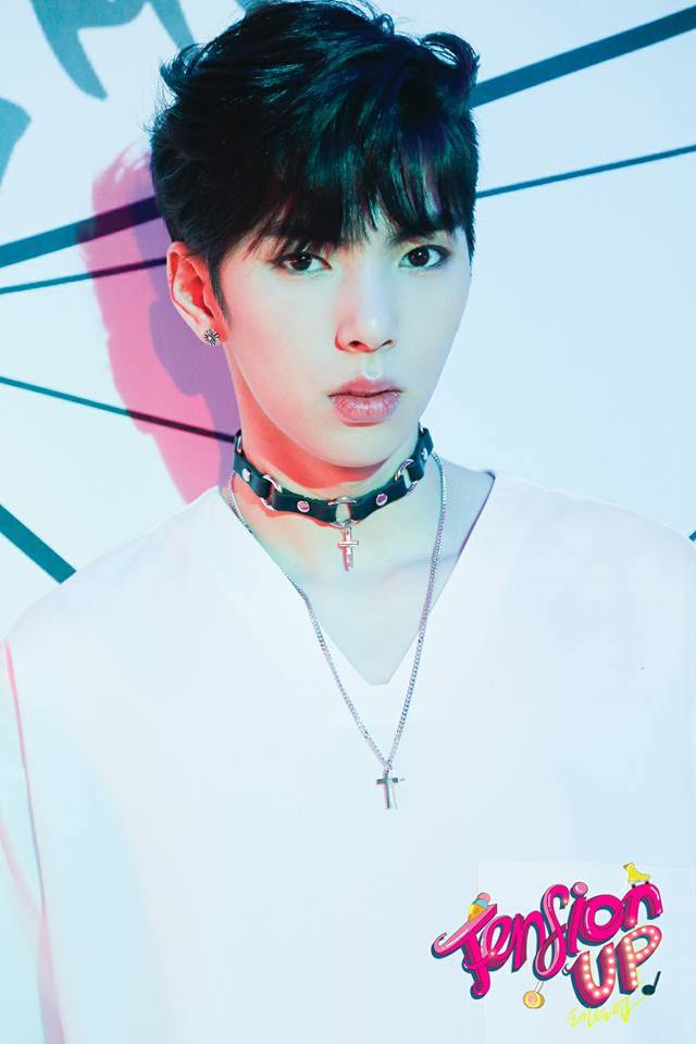 IMFACT歌曲《Tension Up》公开新一波个人概念照