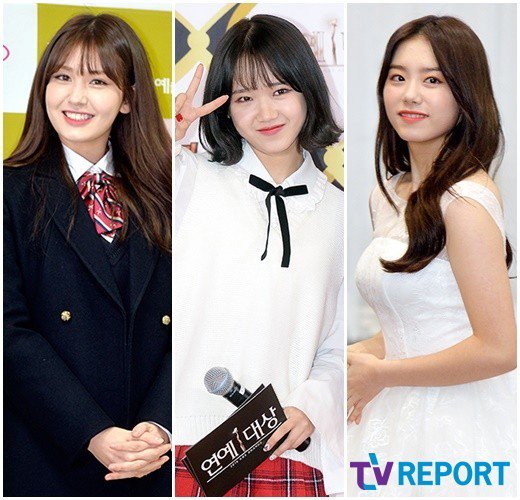 I.O.I成员全昭弥、磪有情、金素慧出演《PRODUCE 101》第二季特别篇