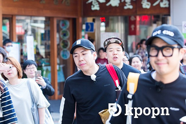 HaHa、宋智孝、梁世灿台湾拍摄《Running Man》