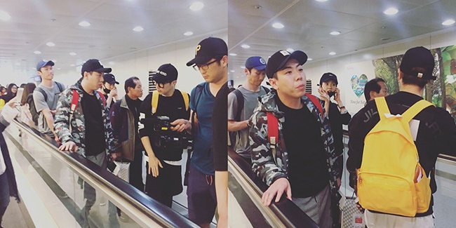 HaHa、宋智孝、梁世灿台湾拍摄《Running Man》