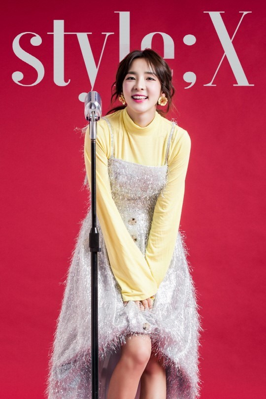 朴山多拉(Sandara)为时尚杂志《style：x》拍摄最新画报