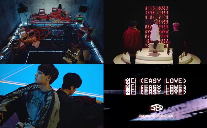 SF9专辑《Breaking Sensation》主打歌《Easy Love》MV预告公开