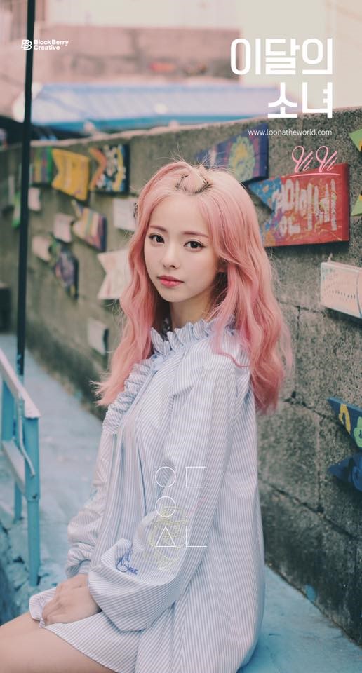 本月少女ViVi专辑概念照、曲目表、主打歌《Everyday I Love You》MV预告公开