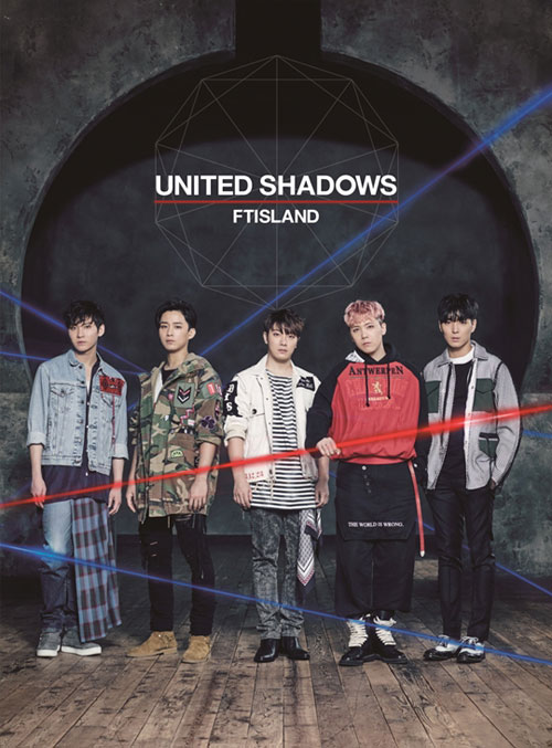 FTIsland第七张正规专辑〈United Shadows〉席卷日本当地音源榜