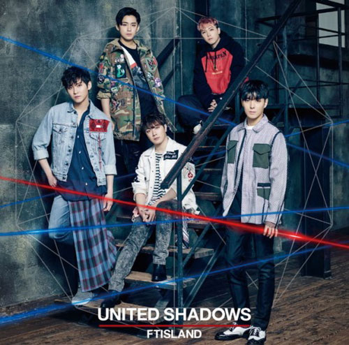 FTIsland第七张正规专辑〈United Shadows〉席卷日本当地音源榜