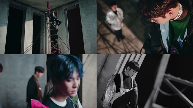 SF9主打歌《Easy Love》第二波MV预告公开
