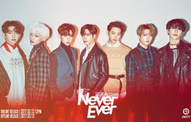 GOT7新辑《FLIGHT LOG : ARRIVAL》再度刷新自身销售记录