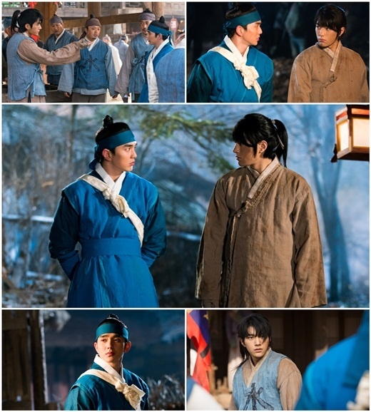 《君主》剧照公开 俞承豪金明洙上演同名Bromance