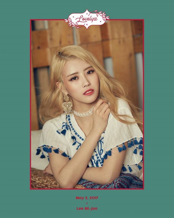 Lovelyz改版专辑《现在，我们》公开美珠跟智秀的概念照