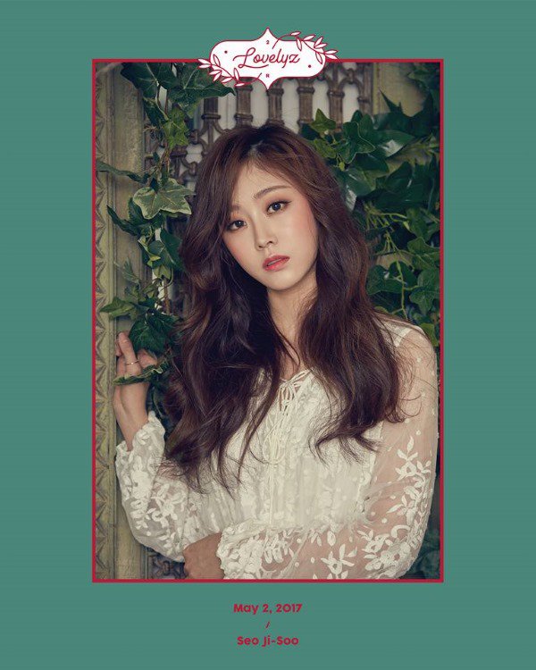 Lovelyz改版专辑《现在，我们》公开美珠跟智秀的概念照