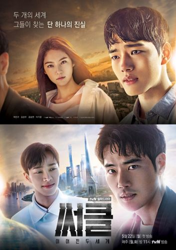 tvN科幻悬疑新剧《Circle》公开官方宣传海报　5/22日首播.jpg